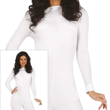 Second Skin Pak Wit Dames van Fiestas Guirca koop je bij Partywinkel