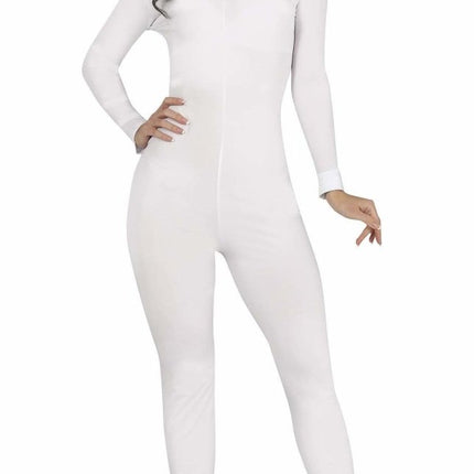 Second Skin Pak Wit Dames van Fiestas Guirca koop je bij Partywinkel