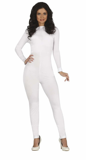 Second Skin Pak Wit Dames van Fiestas Guirca koop je bij Partywinkel