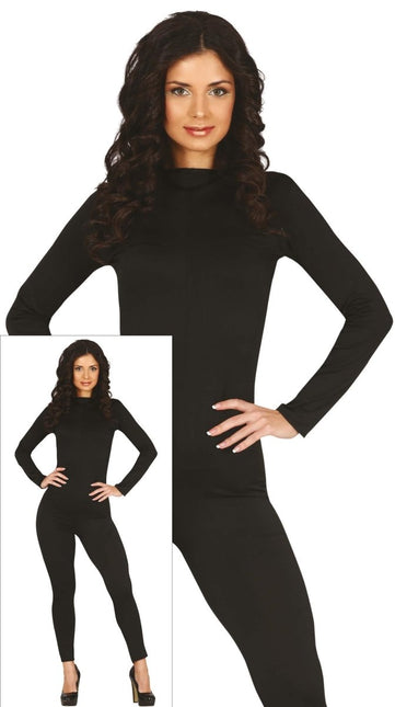 Second Skin Pak Zwart Dames van Fiestas Guirca koop je bij Partywinkel