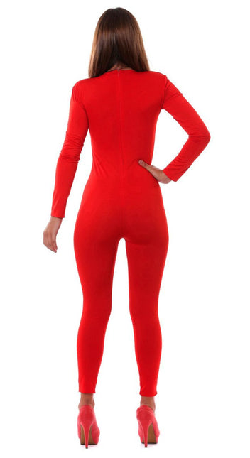 Second Skind Pak Dames Rood van Fiestas Guirca koop je bij Partywinkel