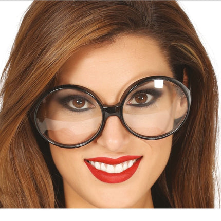 Secretaresse Bril van Fiestas Guirca koop je bij Partywinkel