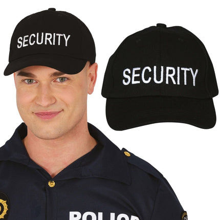 Security Pet Zwart van Fiestas Guirca koop je bij Partywinkel