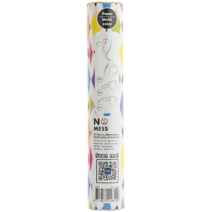Serpentine Stick Harlekijn Party - 20cm van Folat koop je bij Partywinkel