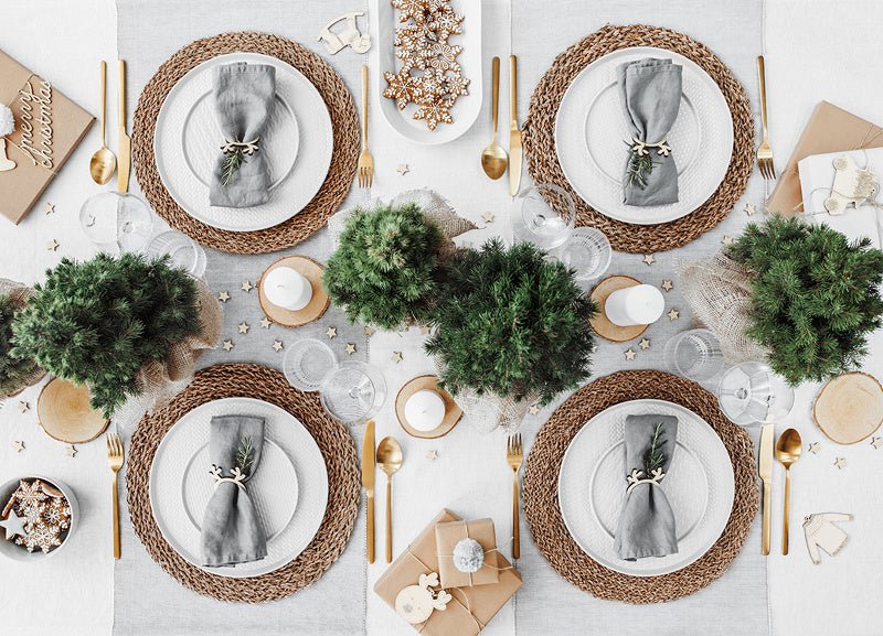 Servet Ringen 4cm 6st van Partydeco koop je bij Partywinkel