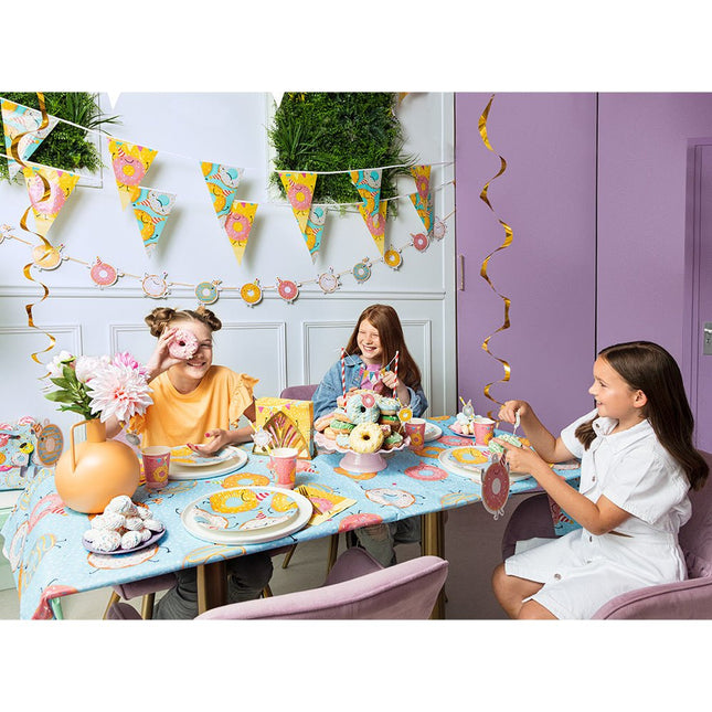 Servetten Donut Papier 33cm van Boland koop je bij Partywinkel