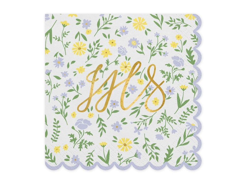 Servetten Ihs 33cm 20st van Partydeco koop je bij Partywinkel