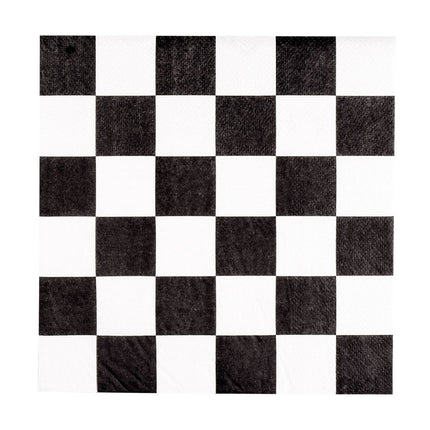 Servetten Race Papier 33cm van Boland koop je bij Partywinkel