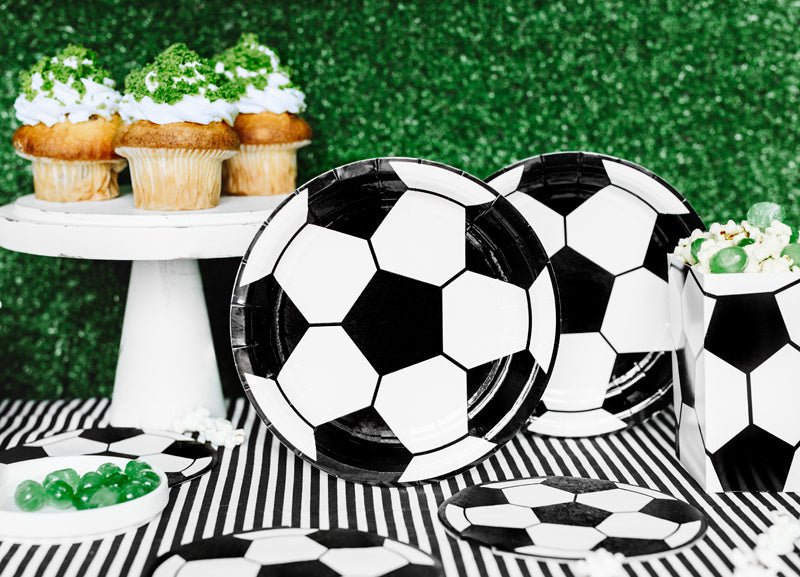 Servetten Voetbal 13,5cm 20st van Partydeco koop je bij Partywinkel