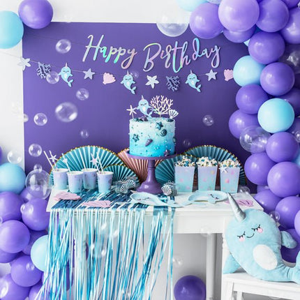 Servetten Zeeschelp 13cm 20st van Partydeco koop je bij Partywinkel