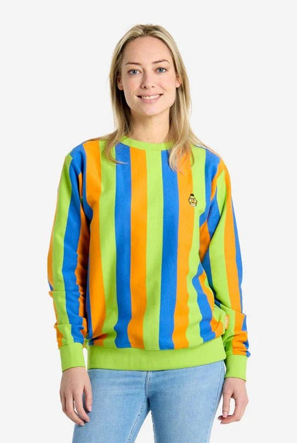 Sesamstraat Bert & Ernie Trui Heren Multicolor van OppoSuits koop je bij Partywinkel