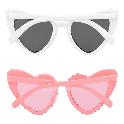Set 3 partybrillen Bridal pearl (bride en team bride) van Boland koop je bij Partywinkel