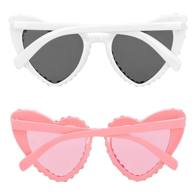 Set 3 partybrillen Bridal pearl (bride en team bride) van Boland koop je bij Partywinkel