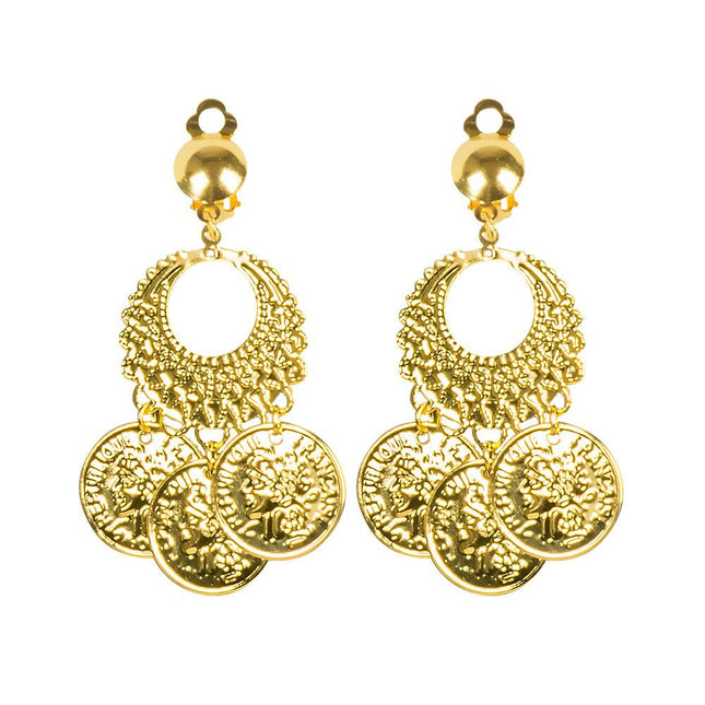 Set Belly Dance Oorbellen En Ketting van Boland koop je bij Partywinkel