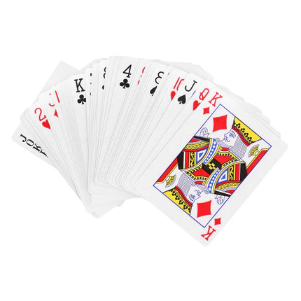Set drankspel drinking poker (120 poker chips, 1 set spelkaarten, 4 glazen shotglaasjes) van Boland koop je bij Partywinkel