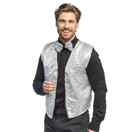 Set Spangles zilver van Boland koop je bij Partywinkel