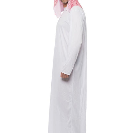 Sheikh Kostuum Wit van Partychimp koop je bij Partywinkel