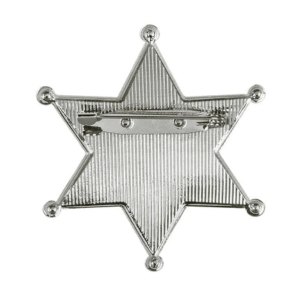 Sherrif Badge Metaal van Boland koop je bij Partywinkel