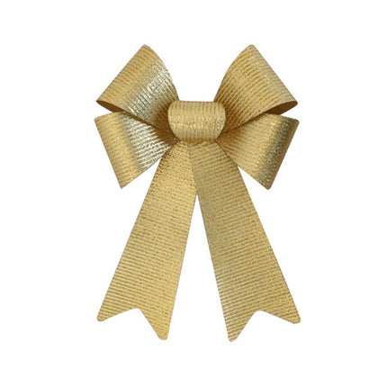 Gouden Strik Glitters Strepen 38cm