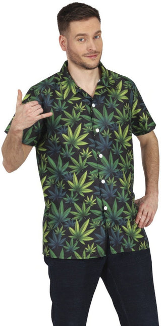 Shirt Heren Marijuana van Fiestas Guirca koop je bij Partywinkel
