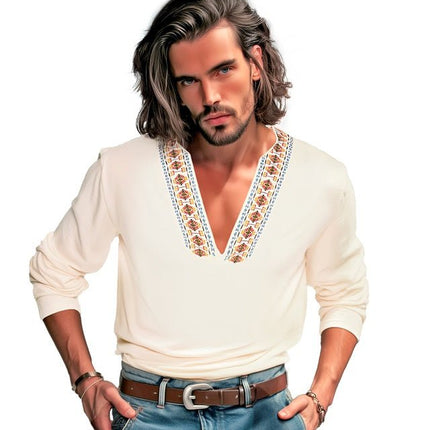 Shirt Hippie Boer van Widmann koop je bij Partywinkel