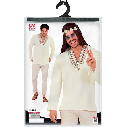 Shirt Hippie Boer van Widmann koop je bij Partywinkel