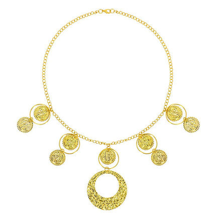 Sieradenset Oriental (ketting en oorbellen) van Boland koop je bij Partywinkel