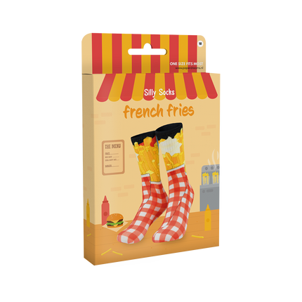 Grappige Sokken French Fries