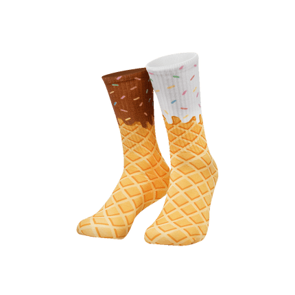 Grappige Sokken Ice Cream