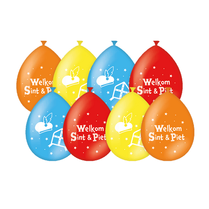 Sinterklaas Ballonnen 30cm van Paper Dreams koop je bij Partywinkel