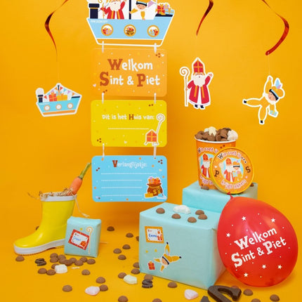 Sinterklaas Hangdecoratie 70cm van Paper Dreams koop je bij Partywinkel