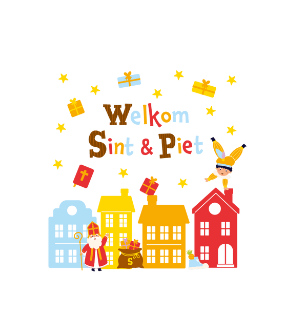 Sinterklaas Raamstickers van Paper Dreams koop je bij Partywinkel