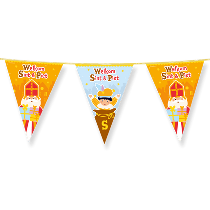 Sinterklaas Slinger 10m van Paper Dreams koop je bij Partywinkel