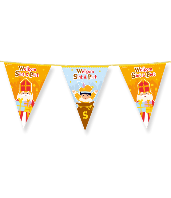 Sinterklaas Slinger 10m van Paper Dreams koop je bij Partywinkel