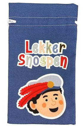 Sinterklaas Uitdeelzakjes Pepernoten van Haza Witbaard koop je bij Partywinkel