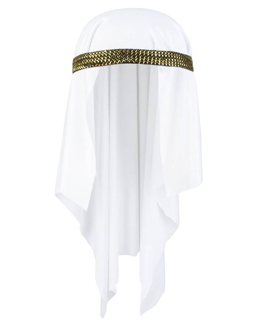 Sjeik Hoed van Boland koop je bij Partywinkel