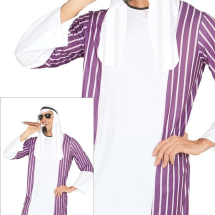 Sjeik Kostuum Heren Sjeik van Fiestas Guirca koop je bij Partywinkel