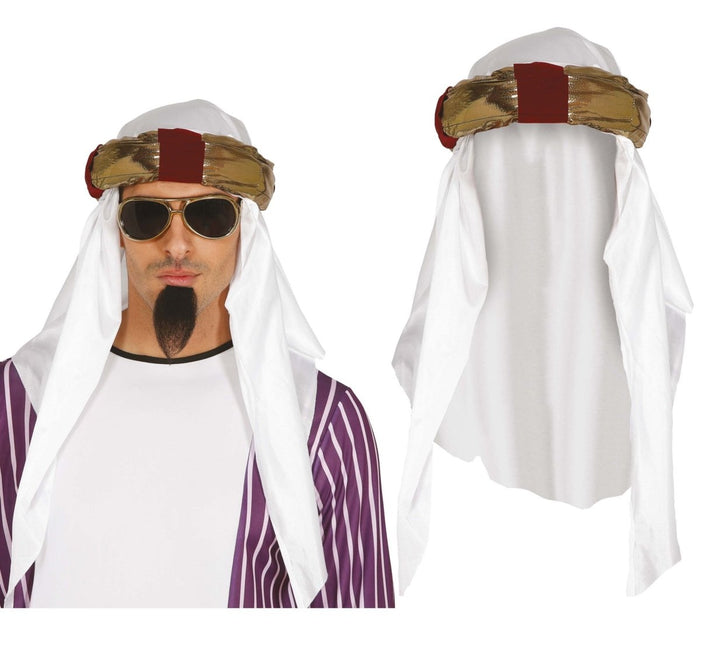 Sjeik Tulband van Fiestas Guirca koop je bij Partywinkel