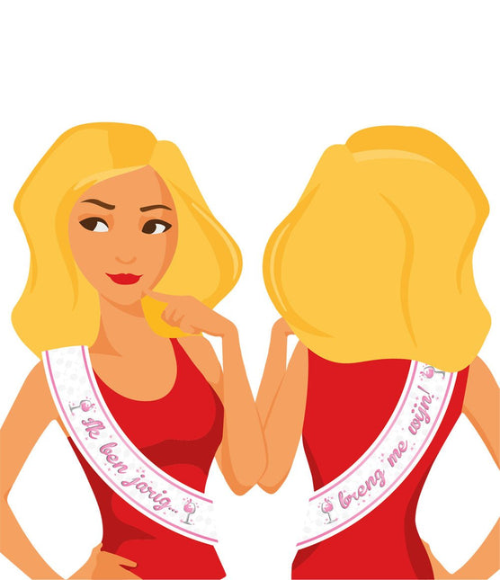 Sjerp Jarig, Wijn! van Paper Dreams koop je bij Partywinkel