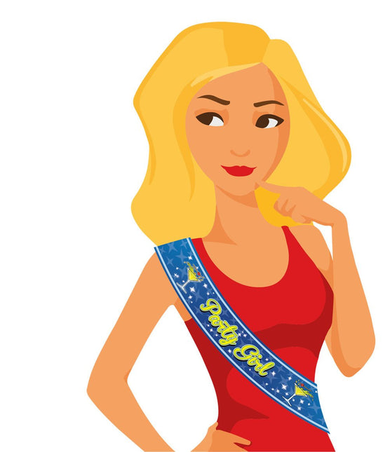 Sjerp Party Girl van Paper Dreams koop je bij Partywinkel