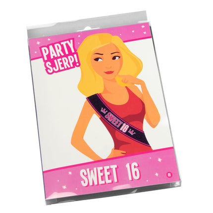 Sjerp Sweet 16 van Paper Dreams koop je bij Partywinkel
