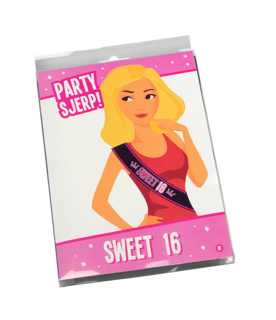 Sjerp Sweet 16 van Paper Dreams koop je bij Partywinkel