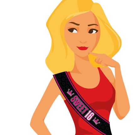 Sjerp Sweet 16 van Paper Dreams koop je bij Partywinkel