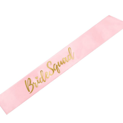 Sjerp Vrijgezellenfeest Bride Squad 75cm van Partydeco koop je bij Partywinkel