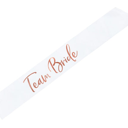 Sjerp Vrijgezellenfeest Team Bride 75cm van Partydeco koop je bij Partywinkel