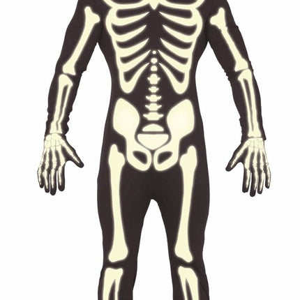 Skelet Halloween Kostuum Heren Zwart L van Fiestas Guirca koop je bij Partywinkel