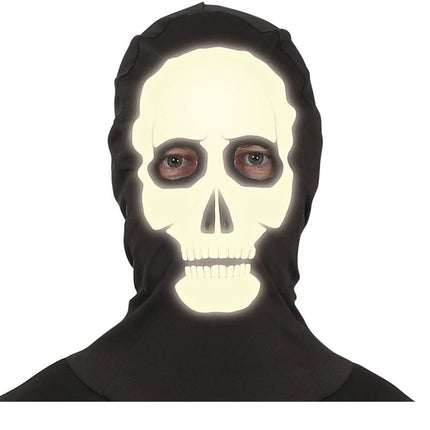 Skelet Halloween Kostuum Heren Zwart L van Fiestas Guirca koop je bij Partywinkel