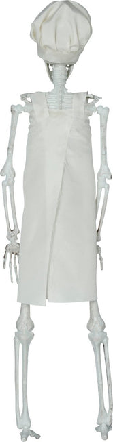 Skelet Hangdecoratie Chef 40cm van Fiestas Guirca koop je bij Partywinkel