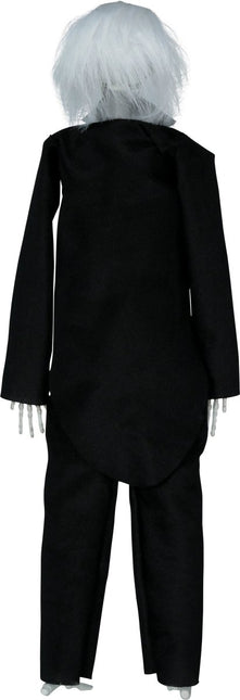 Skelet Pop Professor Met Pak 40cm van Fiestas Guirca koop je bij Partywinkel