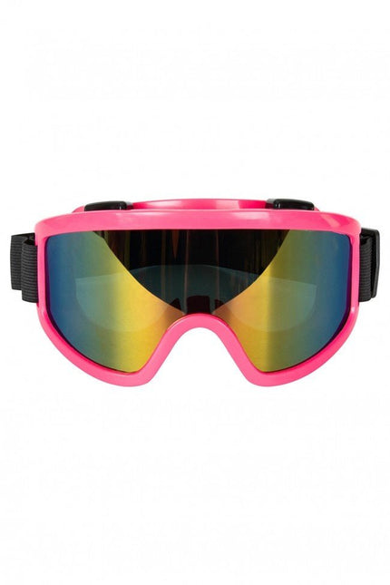 Ski Bril Roze van PartyXplosion koop je bij Partywinkel